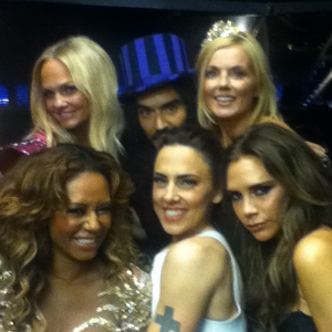 Spice Girls, Russell Brand Spice Girls, Russell Brand